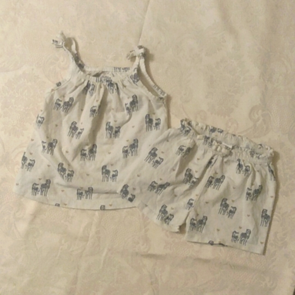 Zebra pattern outfit - Bundles Baby Place